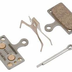 Shimano G04TI Revêtements De Disques En Métal