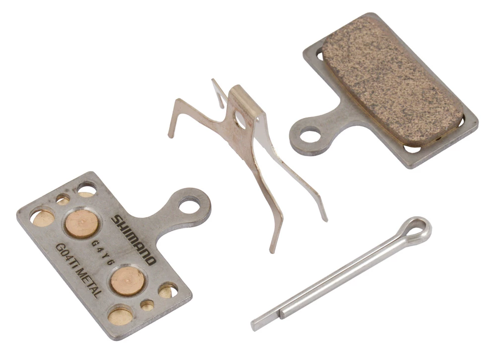 Shimano G04TI Revêtements De Disques En Métal 3 Shimano G04TI Revêtements De Disques En Métal