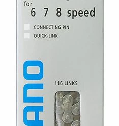 Shimano Chaîne Alivio CN-HG40 6/7/8 Vitesses