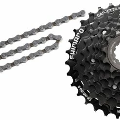 Shimano ALIVIO CN-HG40+CS-HG200 Kit D'usure 8 Vitesses