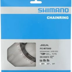 Shimano SLX SM-CRM70 11-speed Plateau Pour FC-M7000 34 Dents -Pièces VTT Soldes Magasin 239257 Shimano SLX 11 fach Kettenblatt SM CRM70 30 Zahne fur FC M7000 1 ISMCRM70A0 c