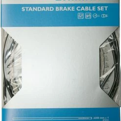 Shimano Jeu De Câbles De Frein MTB/Road En Acier Avant/arrière