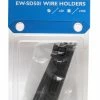 Shimano Di2 EW-SD50-I Attaches-câbles (20 Pièces) 2 Shimano Di2 EW-SD50-I Attaches-câbles (20 Pièces) -Pièces VTT Soldes Magasin 81137