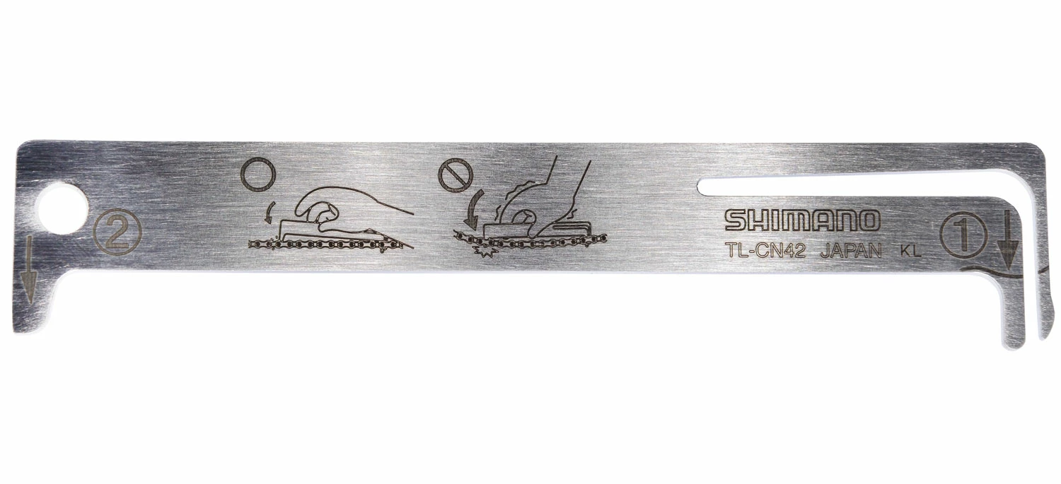 Shimano TL-CN42 Jauge De Chaîne 2 Shimano TL-CN42 Jauge De Chaîne