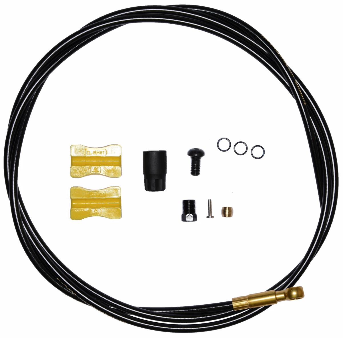 Shimano SAINT SM-BH90-SBLSL Conduite De Frein 1700mm 3 Shimano SAINT SM-BH90-SBLSL Conduite De Frein 1700mm