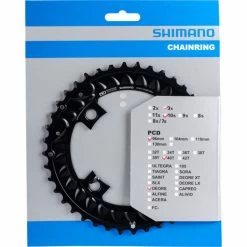 Shimano DEORE Plateau Pour FC-M6000-3 40/30/22 Dents 7 Shimano DEORE Plateau Pour FC-M6000-3 40/30/22 Dents -Pièces VTT Soldes Magasin DEORE FC M6000 3 40T