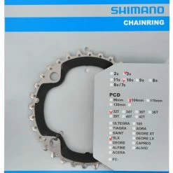Shimano Plateau SLX Pour FC-M670 42/32/24T -Pièces VTT Soldes Magasin DSC 1514