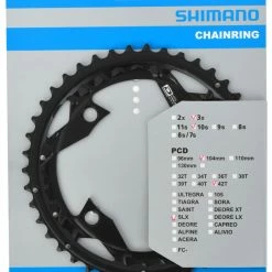 Shimano Plateau SLX Pour FC-M670 42/32/24T -Pièces VTT Soldes Magasin DSC 1517