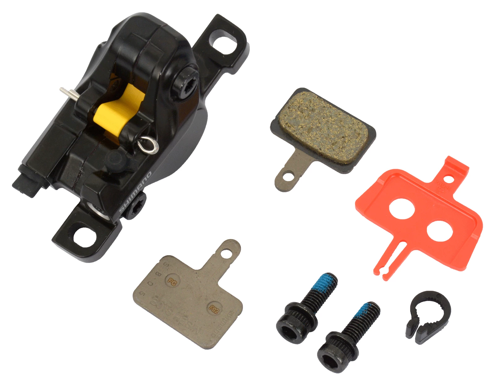 Shimano BR-MT500 Post-Mount B01S Étrier De Frein 4 Shimano BR-MT500 Post-Mount B01S Étrier De Frein – Image 2