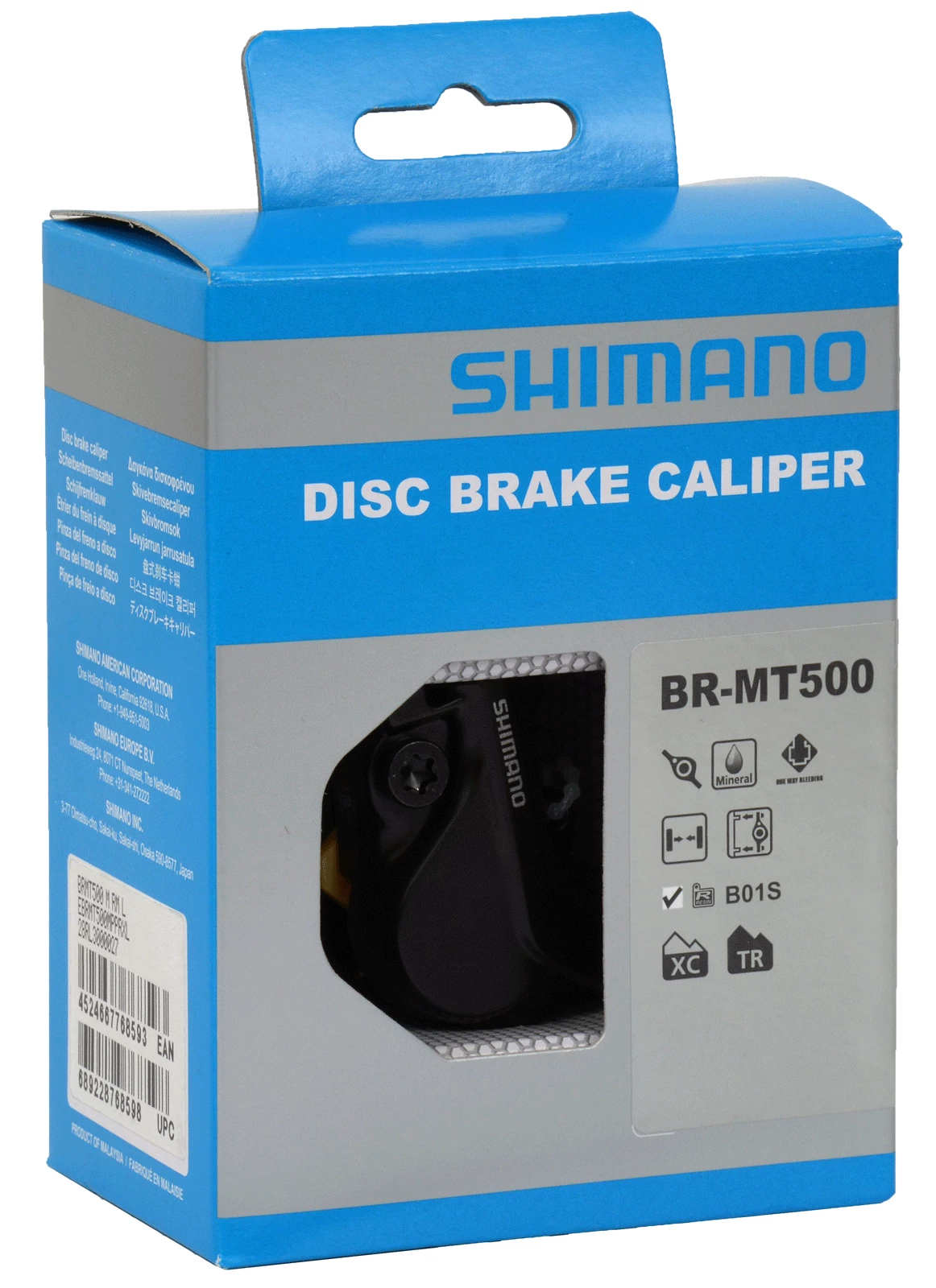 Shimano BR-MT500 Post-Mount B01S Étrier De Frein 5 Shimano BR-MT500 Post-Mount B01S Étrier De Frein – Image 3