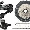 Shimano SLX M7000 1x11 Vitesses Upgrade Kit 11-46 Clamp -Pièces VTT Soldes Magasin SLX70001X1146 no I Spec 1