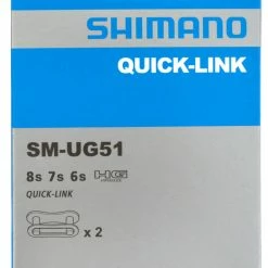Shimano SM-UG51 6/7/8 Fois Quick-Link Antivol à Chaîne 2 Paires 5 Shimano SM-UG51 6/7/8 Fois Quick-Link Antivol à Chaîne 2 Paires -Pièces VTT Soldes Magasin SM UG51 b