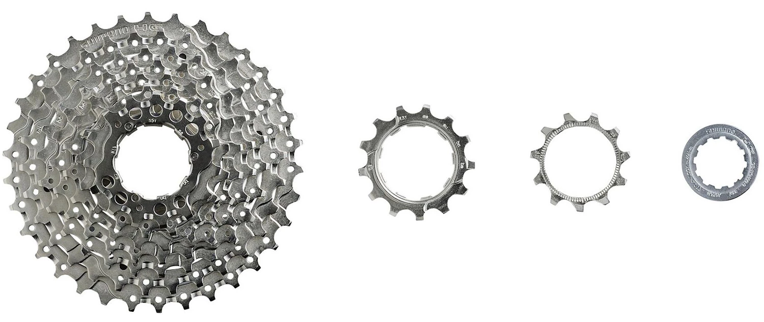 Shimano ALIVIO CS-HG400 Cassette 9 Vitesses 5 Shimano ALIVIO CS-HG400 Cassette 9 Vitesses – Image 3