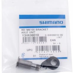 Shimano Unité D'axe Pour Support De Dérailleur RD-M6100 -Pièces VTT Soldes Magasin Shimano Achseinheit fur RD M6100 Schaltwerk Halter Y3HK98010 b