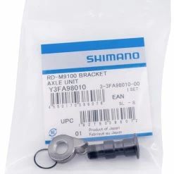 Shimano Unité D'axe Pour Support De Dérailleur RD-M9100 6 Shimano Unité D'axe Pour Support De Dérailleur RD-M9100 -Pièces VTT Soldes Magasin Shimano Achseinheit fur RD M9100 Schaltwerk Halter Y3FA98010 b