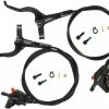 Shimano BL-MT401/BR-MT410 Kit De Freins à Disque 1 Shimano BL-MT401/BR-MT410 Kit De Freins à Disque -Pièces VTT Soldes Magasin Shimano BL MT401 BR MT410 Scheibenbremsen Set MT4102KHFPRA100 MT4102KGRXRA170