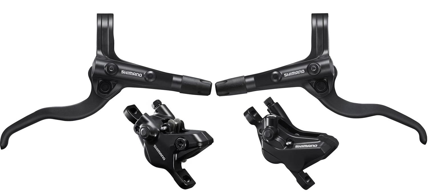 Shimano BL-MT401+BR-MT420/410 Kit De Freins à Disque 3 Shimano BL-MT401+BR-MT420/410 Kit De Freins à Disque
