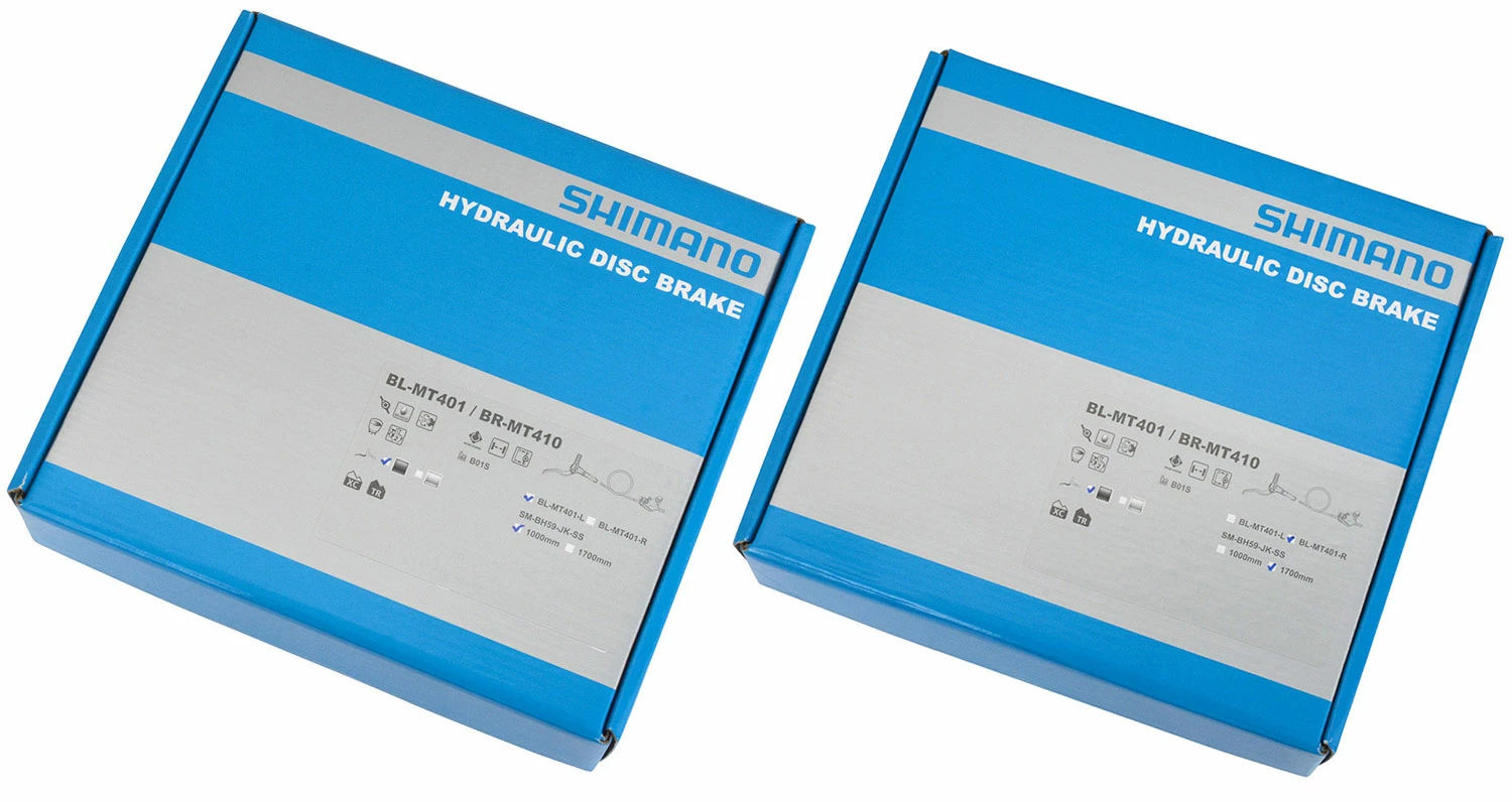 Shimano BL-MT401/BR-MT410 Jeu De Freins à Disque 6 Shimano BL-MT401/BR-MT410 Jeu De Freins à Disque – Image 4