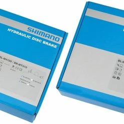Shimano DEORE BL-M4100/BR-MT410 Kit De Freins à Disque -Pièces VTT Soldes Magasin Shimano DEORE BL M4100 BR MT410 Scheibenbremsen Set Verpackung