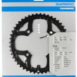 Shimano Plateau DEORE Pour FC-M530/531/532/533/590/591 -Pièces VTT Soldes Magasin Shimano DEORE Kettenblatt fur FC M530 48T Y1GX98090