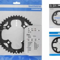 Shimano Plateau DEORE Pour FC-M530/531/532/533/590/591