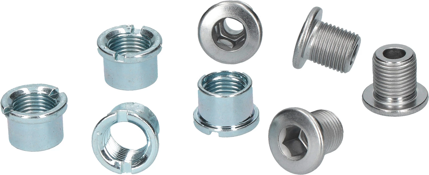 Shimano DEORE Vis De Plateau Pour FC-M540 (4 Pièces) 4 Shimano DEORE Vis De Plateau Pour FC-M540 (4 Pièces) – Image 2