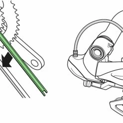 Shimano Di2 EW-CC300 Cache-câble 8 Shimano Di2 EW-CC300 Cache-câble -Pièces VTT Soldes Magasin Shimano EW CC300Xe92IObFKRwZW 1