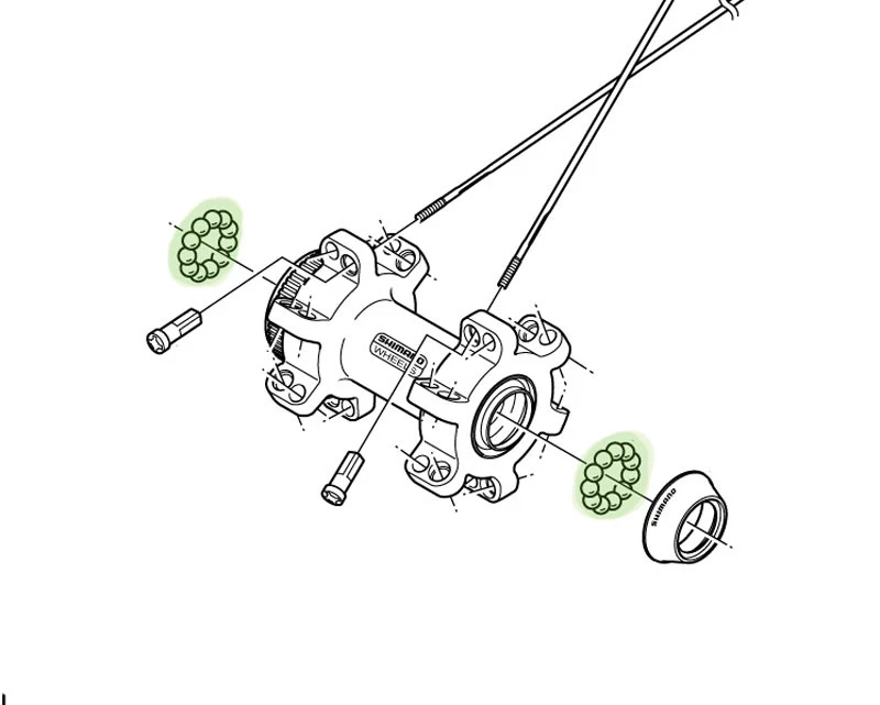 Shimano Billes En Acier Inoxydable 3/16" (22 Pièces) 5 Shimano Billes En Acier Inoxydable 3/16" (22 Pièces) – Image 3