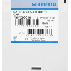 Shimano Embout De Gaine Extérieure De Câble De Dérailleur SP41 étanche Pour Dérailleur Arrière -Pièces VTT Soldes Magasin Shimano Endkappe Schaltzugaussenhulle SP41 gedichtet fur Schaltwerk Y6YX90010 b