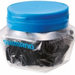 Shimano Embout Avec Pointe Et Manchon En Caoutchouc (50 Pièces)