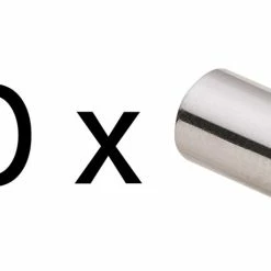 Shimano Embouts Gaine Frein (10 Pièces) 5 Shimano Embouts Gaine Frein (10 Pièces) -Pièces VTT Soldes Magasin Shimano Endkappen Bremshulle 10 Stuck Y60B98011