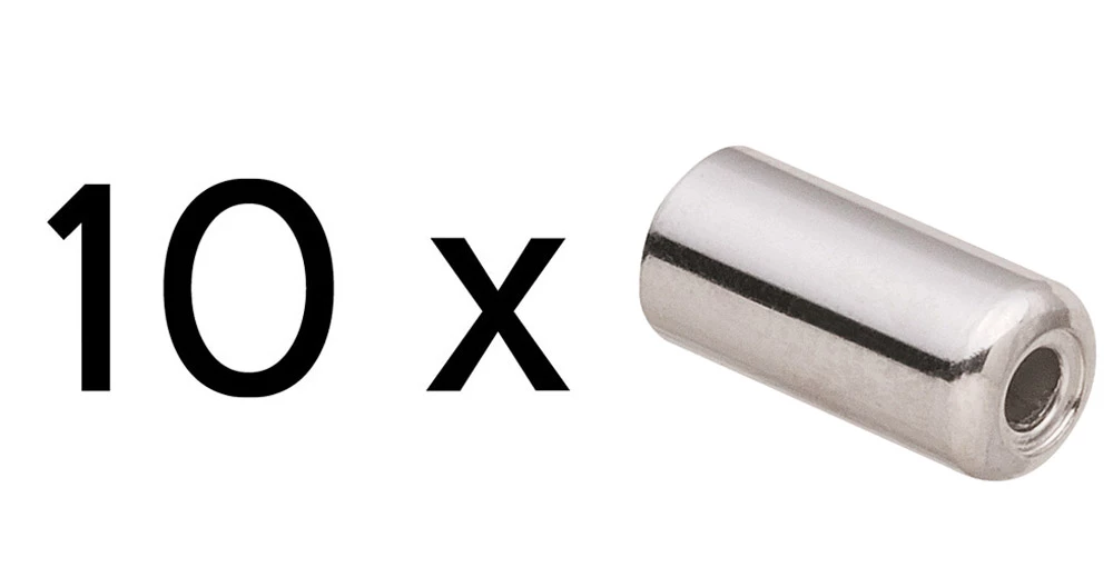 Shimano Embouts Gaine Frein (10 Pièces) 4 Shimano Embouts Gaine Frein (10 Pièces) – Image 2