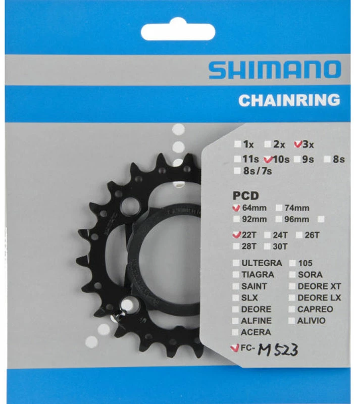 Shimano FC-M523 Plateau De Pédalier 4 Shimano FC-M523 Plateau De Pédalier – Image 2