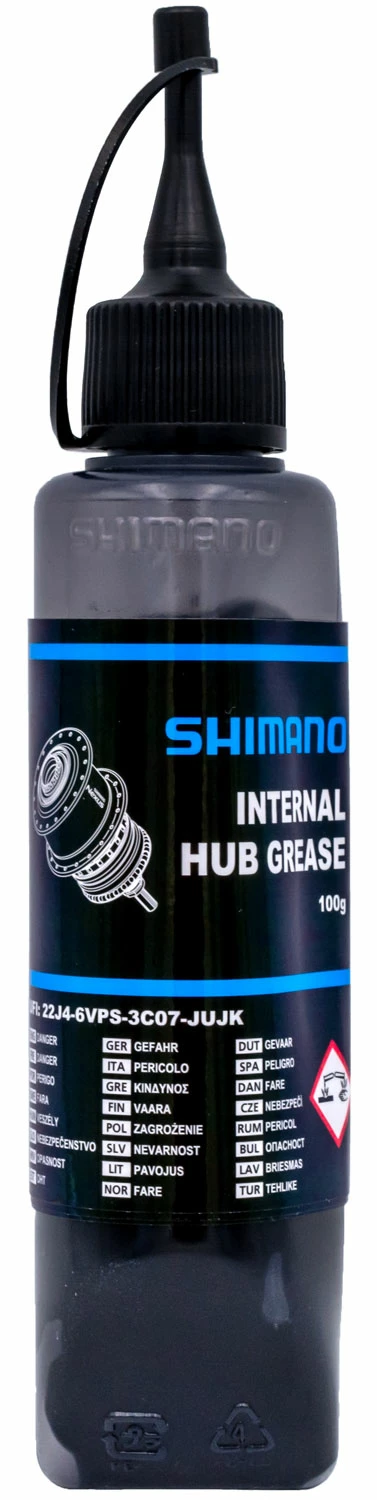Shimano Graisse Pour Moyeu De Boîte De Vitesses / Dérailleurs SHADOW+ Tube De 100g 3 Shimano Graisse Pour Moyeu De Boîte De Vitesses / Dérailleurs SHADOW+ Tube De 100g