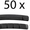 Shimano M70R2 Plaquettes De Frein Pour Patins De Frein à Cartouche (50 Paires) -Pièces VTT Soldes Magasin Shimano M70R2 Bremsbelage fur Cartridge Bremsschuhe 50 Paar Y8AA98211
