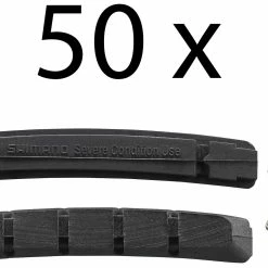 Shimano M70R2 Plaquettes De Frein Pour Patins De Frein à Cartouche (50 Paires)