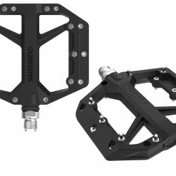 Shimano PD-GR400 Pédales à Plateforme 9 Shimano PD-GR400 Pédales à Plateforme -Pièces VTT Soldes Magasin Shimano PD GR400 Plattformpedale black EPDGR400L
