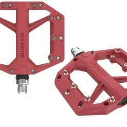 Shimano PD-GR400 Pédales à Plateforme 8 Shimano PD-GR400 Pédales à Plateforme -Pièces VTT Soldes Magasin Shimano PD GR400 Plattformpedale red EPDGR400R