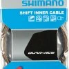 Shimano Câble De Commande En Polymère 1,2mm 1 Shimano Câble De Commande En Polymère 1,2mm -Pièces VTT Soldes Magasin Shimano Polymer Schaltzug 1 2mm Y63Z98950 a