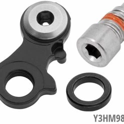 Shimano Unité D'axe Pour Support De Dérailleur RD-M5120/4120 7 Shimano Unité D'axe Pour Support De Dérailleur RD-M5120/4120 -Pièces VTT Soldes Magasin Shimano RD M5120 4120 Achseinheit fur Schaltwerk Halter Y3HM98020