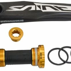 Shimano SAINT FC-M820 Manivelle 10 Vitesses 36 Dents -Pièces VTT Soldes Magasin Shimano SAINT FC M820 10 fach Kurbel 36 Zahne IFCM820AA6X b