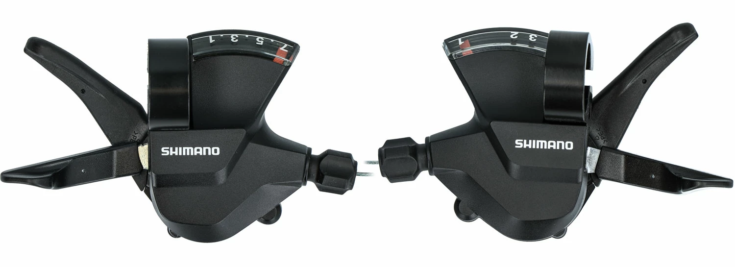 Shimano SL-M315 Kit De Levier De Vitesse 3x7 Vitesses 3 Shimano SL-M315 Kit De Levier De Vitesse 3x7 Vitesses