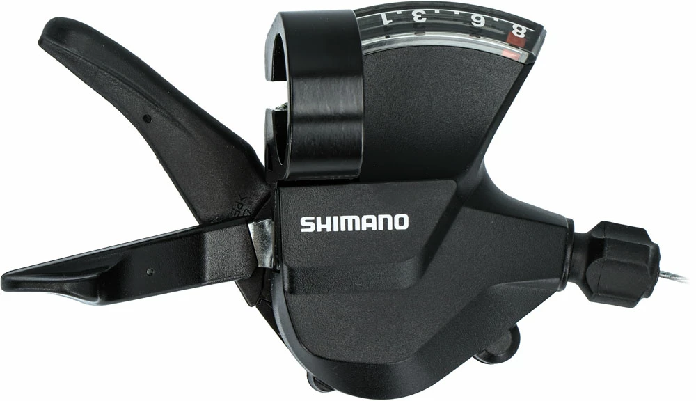 Shimano SL-M315 Levier De Vitesse à 8 Positions, Droite 3 Shimano SL-M315 Levier De Vitesse à 8 Positions, Droite