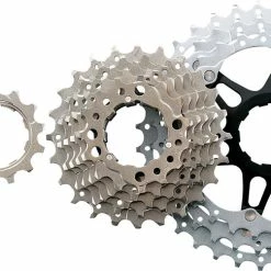Shimano SLX CS-HG81 Cassette 10 Vitesses -Pièces VTT Soldes Magasin Shimano SLX CS HG81 10 fach Kassette ICSHG8110132 c