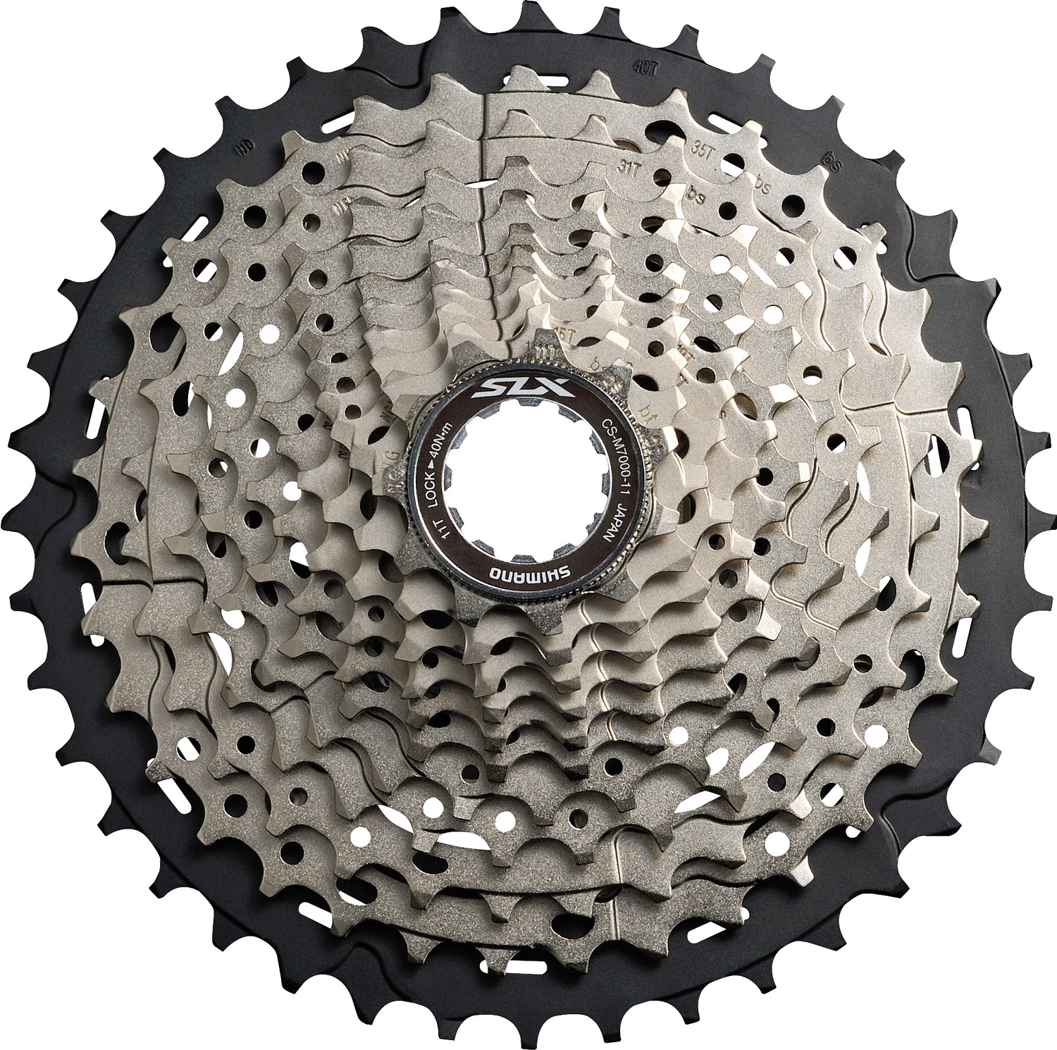 Shimano Cassette SLX CS-M7000 11 Vitesses 3 Shimano Cassette SLX CS-M7000 11 Vitesses