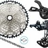 Shimano SLX M7100 Kit De Mise à Niveau 1x12 Vitesses 10-51 I-Spec EV -Pièces VTT Soldes Magasin Shimano SLX M7100 1x12 fach Upgrade Kit 10 51 I Spec EV 20092891