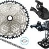 Shimano SLX M7100 Kit De Mise à Niveau 1x12 Vitesses 10-51 Collier De Serrage 1 Shimano SLX M7100 Kit De Mise à Niveau 1x12 Vitesses 10-51 Collier De Serrage -Pièces VTT Soldes Magasin Shimano SLX M7100 1x12 fach Upgrade Kit 10 51 Schelle 20092889
