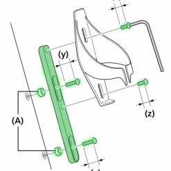 Shimano SM-BA01 Adaptateur Pour Le Montage Du Porte-bouteille 5 Shimano SM-BA01 Adaptateur Pour Le Montage Du Porte-bouteille -Pièces VTT Soldes Magasin Shimano SM BA01 Adapter zur Flaschenhaltermontage ISMBA01 bWGSE3qAYQHukE