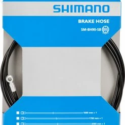 Shimano SM-BH90-SB Durite De Frein Pour XTR/XT/SLX/Alfine 8 Shimano SM-BH90-SB Durite De Frein Pour XTR/XT/SLX/Alfine -Pièces VTT Soldes Magasin Shimano SM BH90 SB Bremsleitung ISMBH90SBL100 c