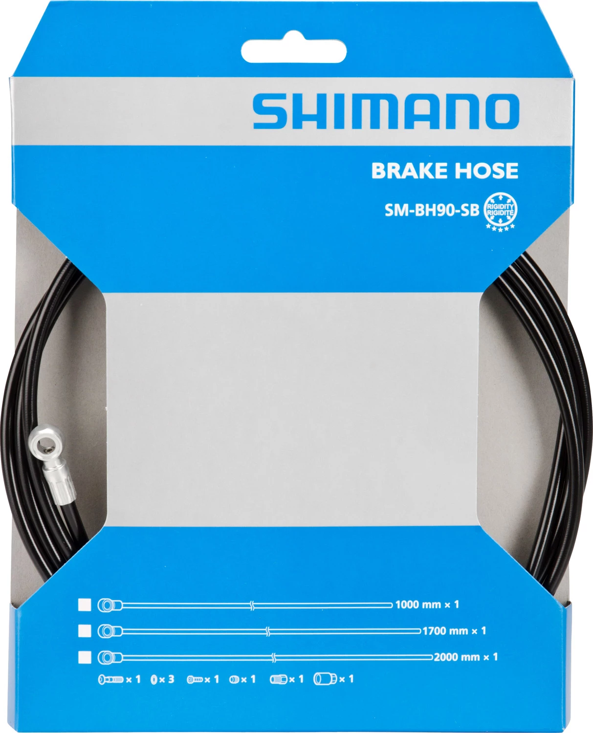 Shimano SM-BH90-SB Durite De Frein Pour XTR/XT/SLX/Alfine 5 Shimano SM-BH90-SB Durite De Frein Pour XTR/XT/SLX/Alfine – Image 3